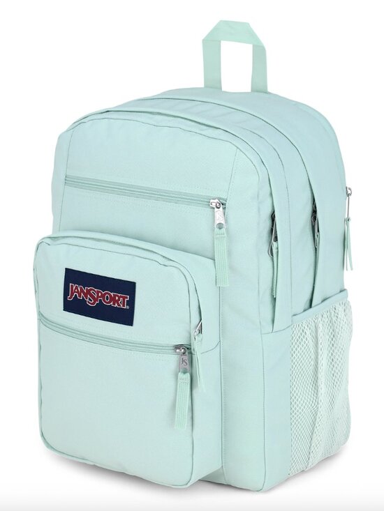 Jansport Handbags - NEW Jansport Big Student Iconic Style Backpack in Fresh Mint